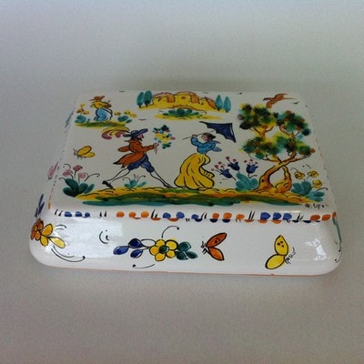 Ceramiche d-Arte di Albisola - Maiolica.